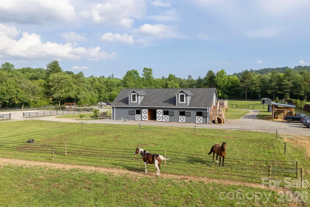 261 & 277 Bent River Farm Road Pisgah Forest NC 28768