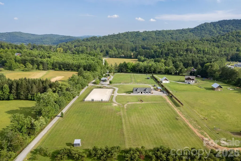 261 & 277 Bent River Farm Road Pisgah Forest NC 28768