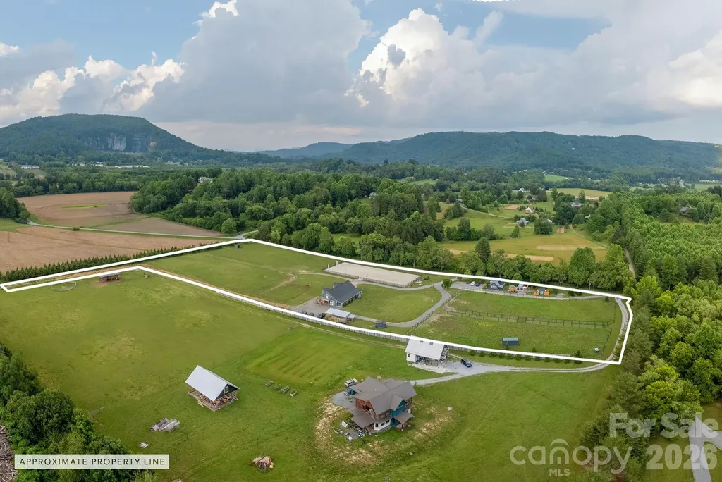261 & 277 Bent River Farm Road Pisgah Forest NC 28768