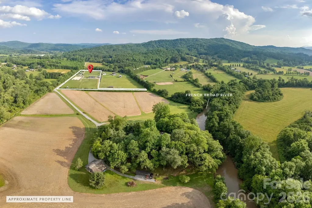 261 & 277 Bent River Farm Road Pisgah Forest NC 28768