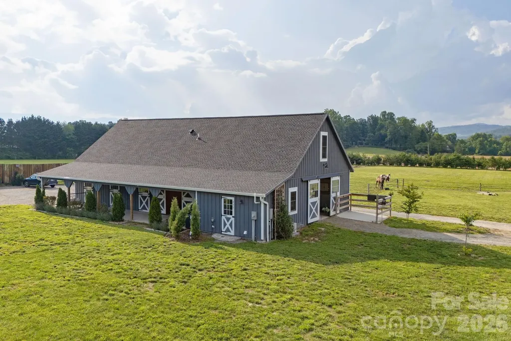 261 & 277 Bent River Farm Road Pisgah Forest NC 28768