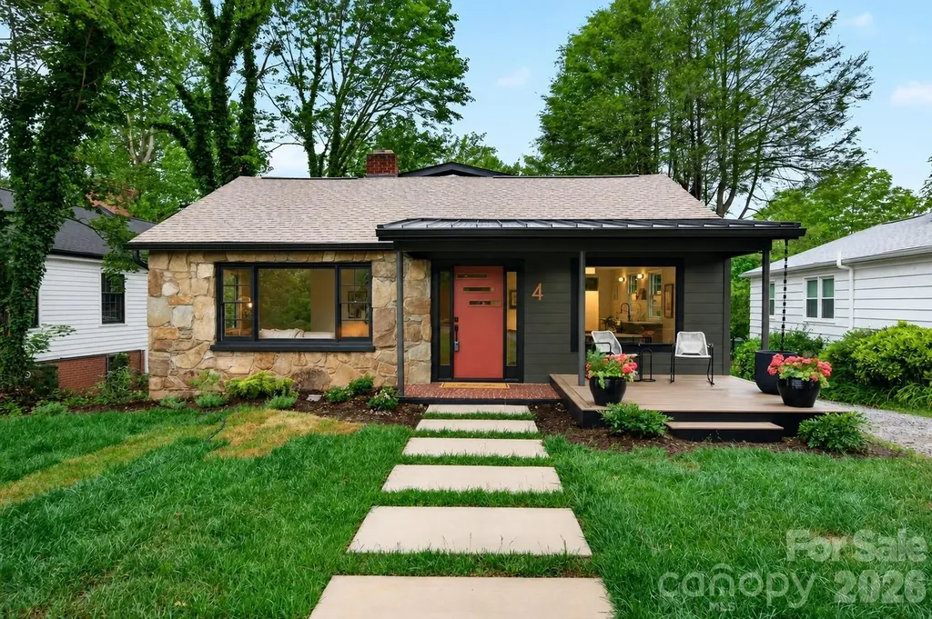 Asheville NC, 4 Baird Lane
