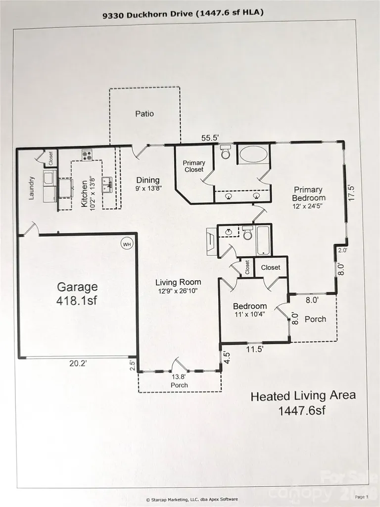 9330 Duckhorn Drive Charlotte NC 28277