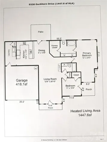 9330 Duckhorn Drive Charlotte NC 28277