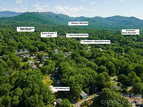 34 Goldmont Street Black Mountain NC 28711