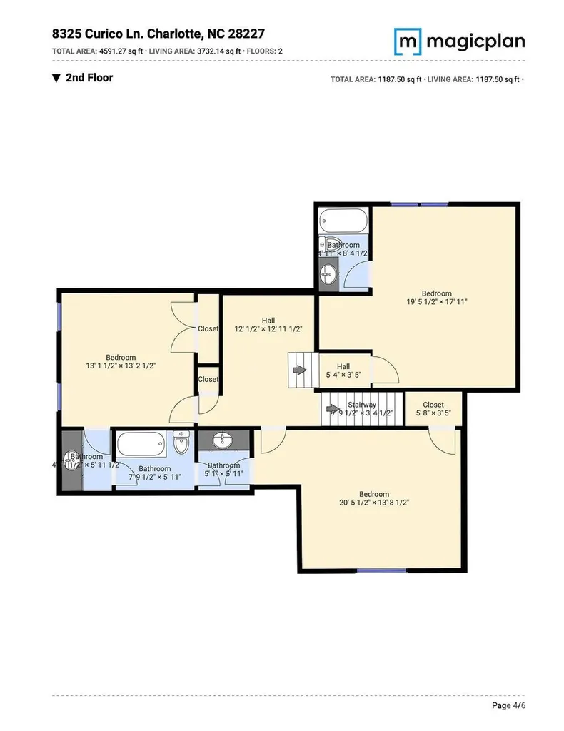 8325 Curico Lane Charlotte NC 28227