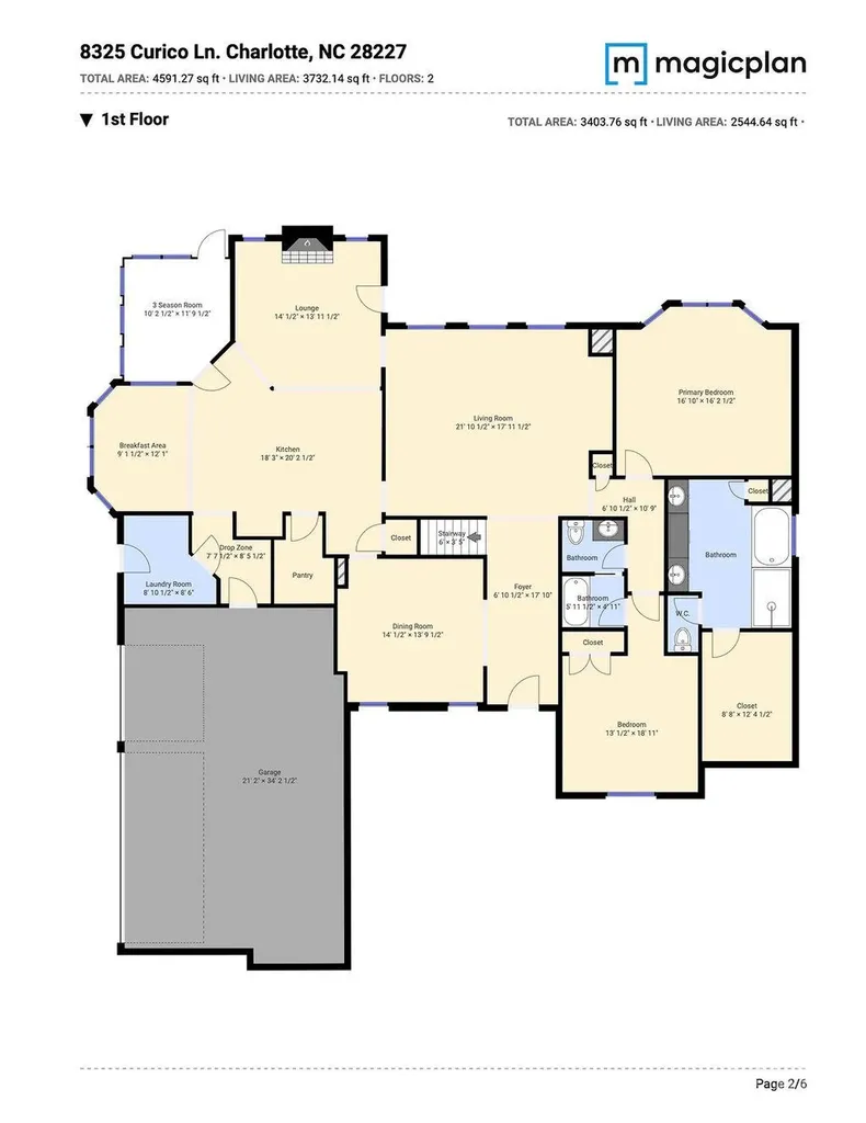 8325 Curico Lane Charlotte NC 28227