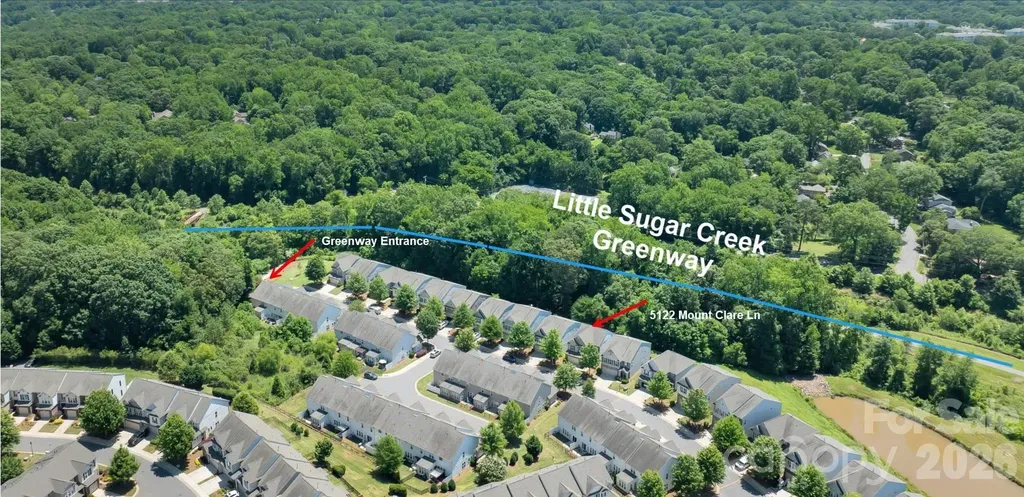 5122 Mount Clare Lane Charlotte NC 28210