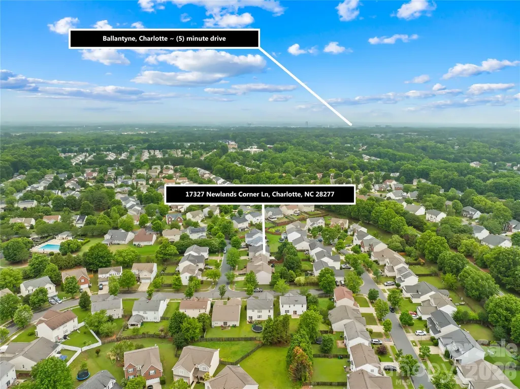 17327 Newlands Corner Lane Charlotte NC 28277