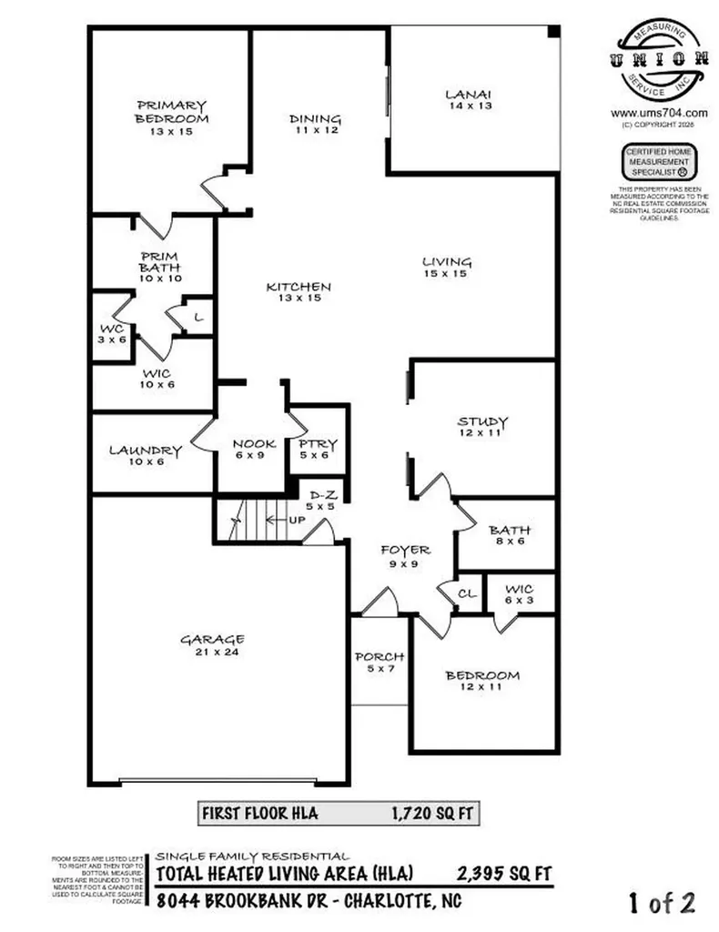 8044 Brookbank Drive Charlotte NC 28269