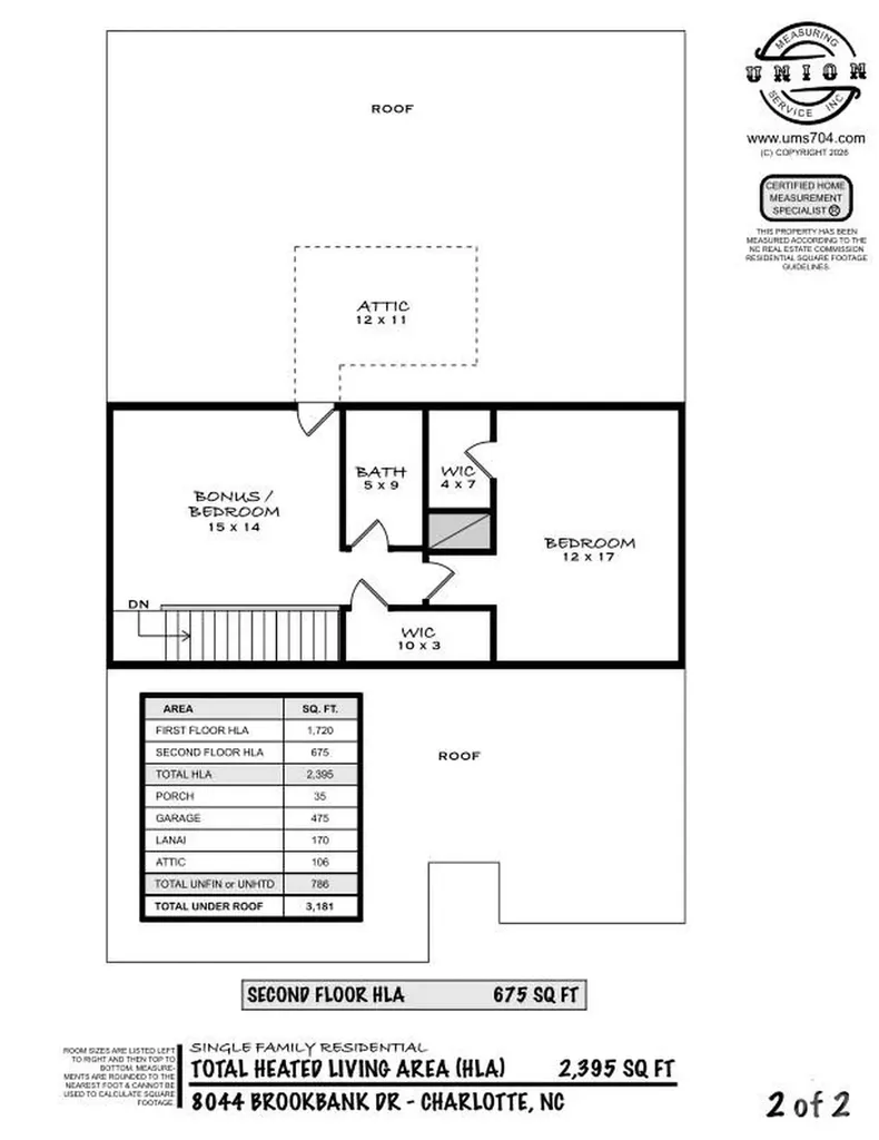 8044 Brookbank Drive Charlotte NC 28269
