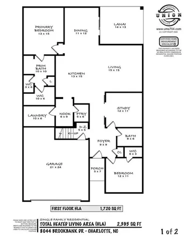 8044 Brookbank Drive Charlotte NC 28269