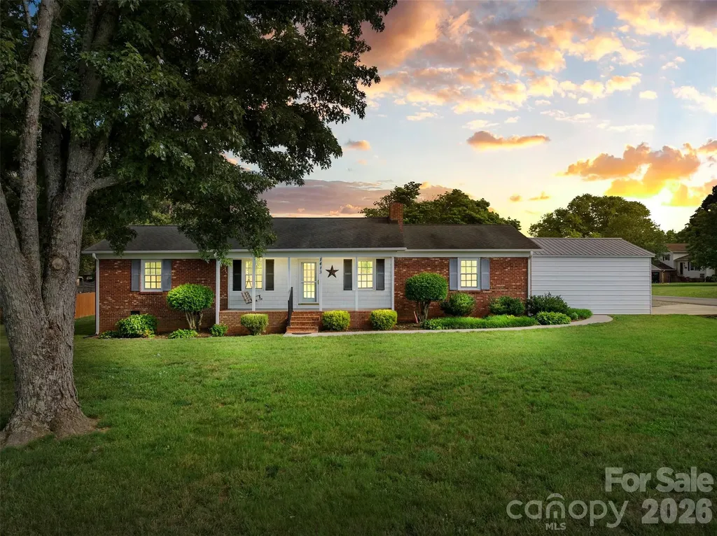 Lexington NC, 1413 Jersey Church Road
