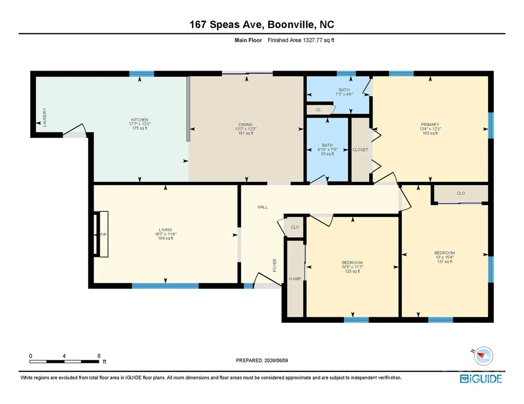 167 Speas Avenue Boonville NC 27011
