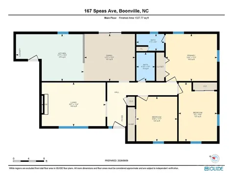 167 Speas Avenue Boonville NC 27011