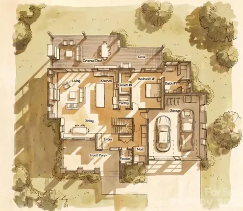 Lot 37 Longcliff Lane Lake Toxaway NC 28747