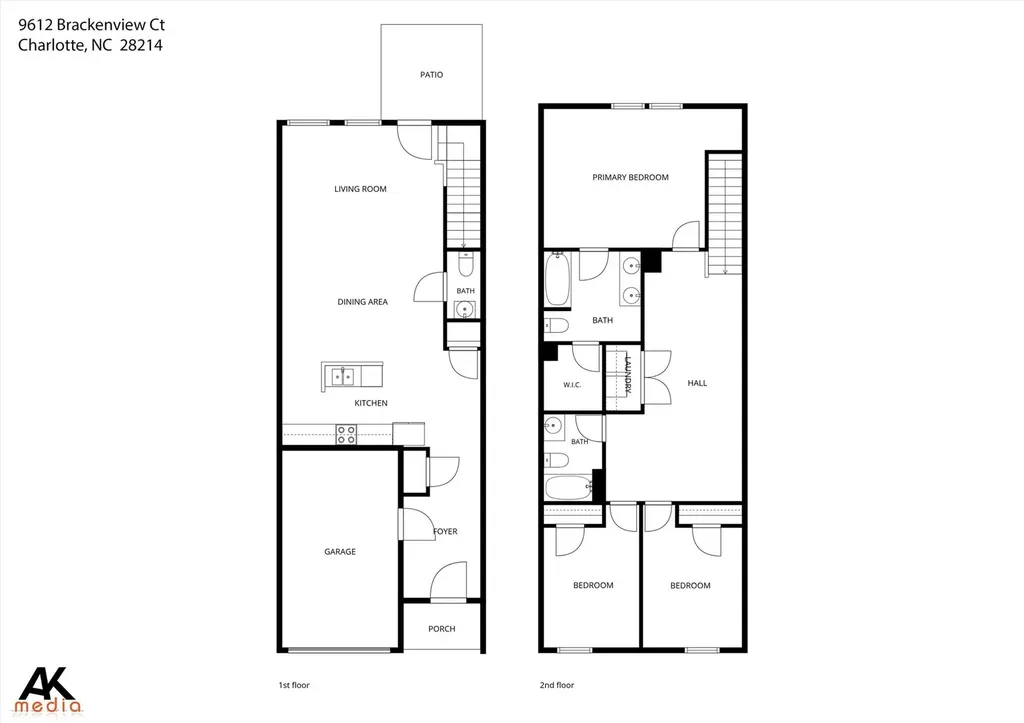 9612 Brackenview Court Charlotte NC 28214