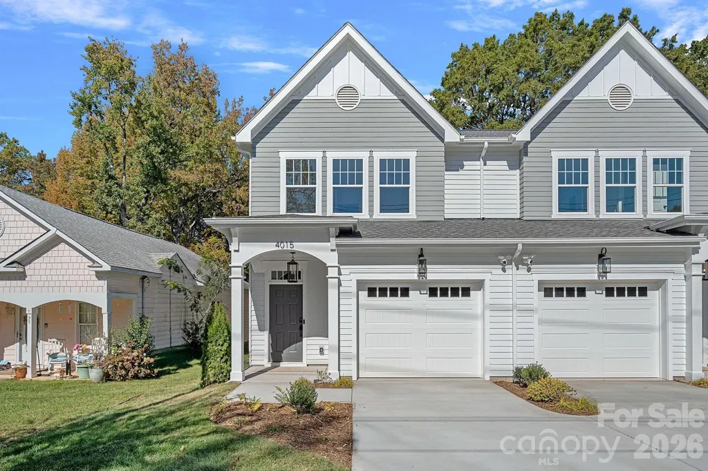 4015, 4017, 4019, 4021 Sofley Road Charlotte NC 28206