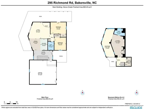 295 Richmond Road Bakersville NC 28705