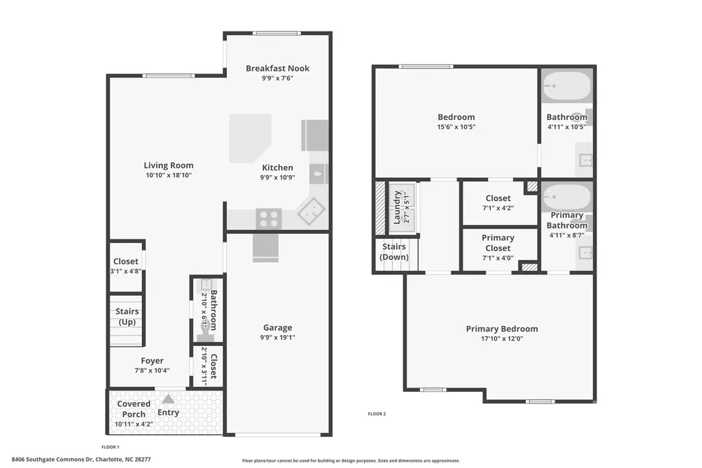 8406 Southgate Commons Drive Charlotte NC 28277