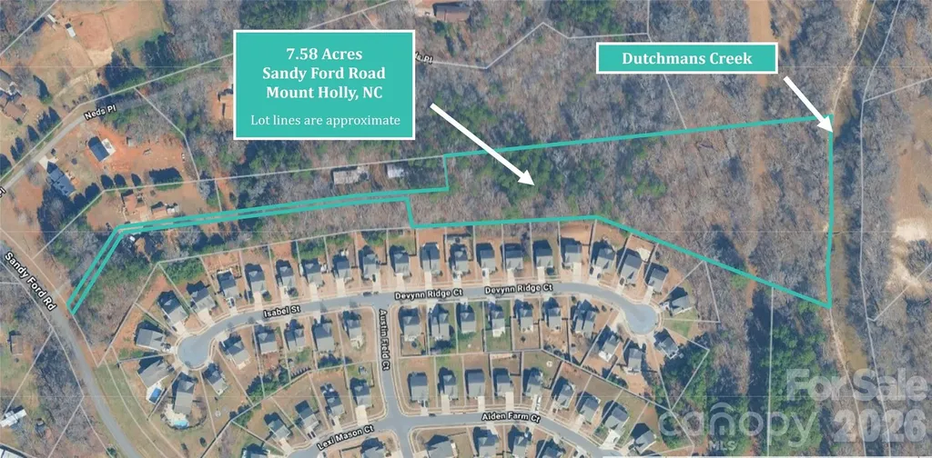 0000 Sandy Ford Road Mount Holly NC 28120