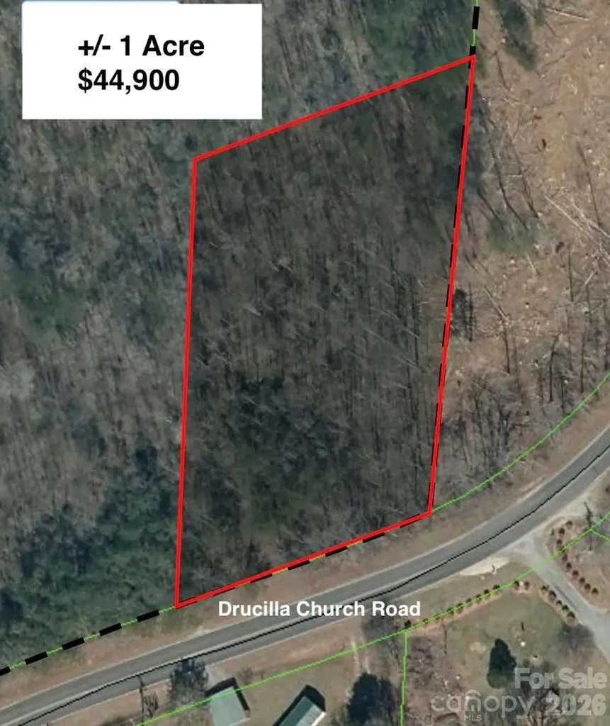Off Drucilla Church Road Nebo NC 28761