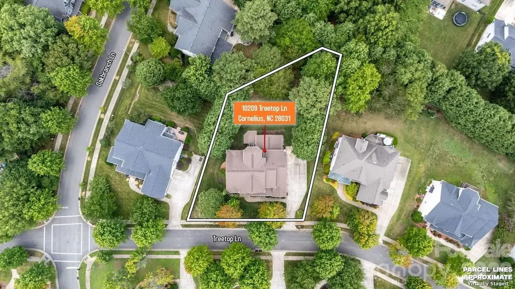 10209 Treetop Lane Cornelius NC 28031