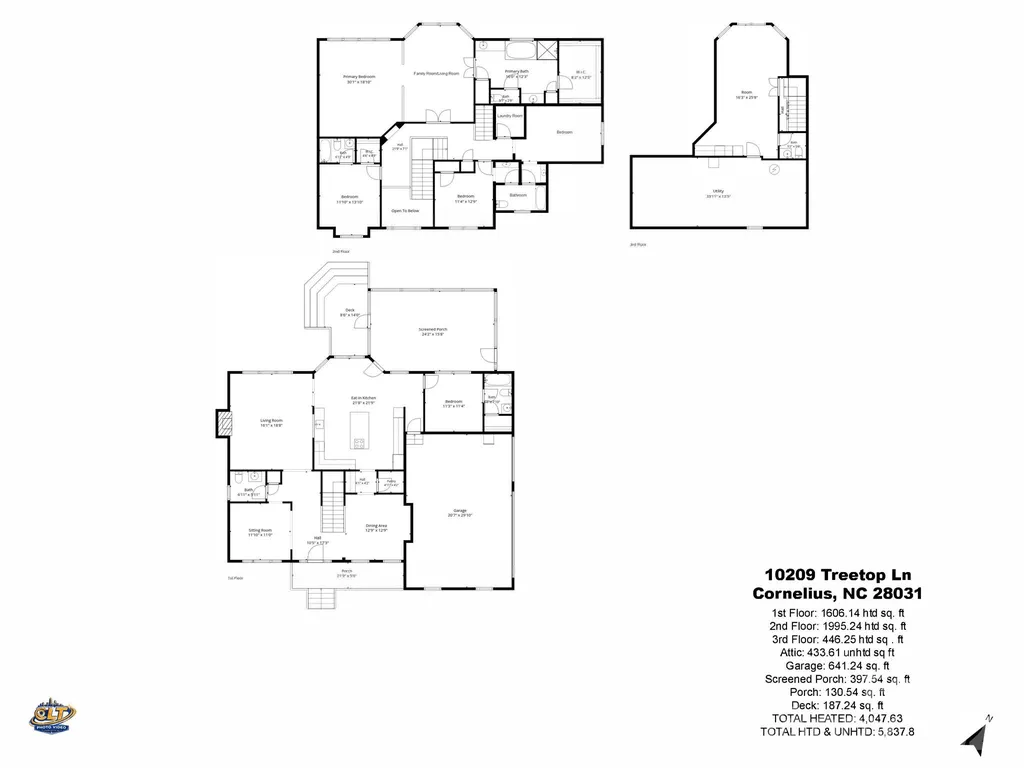 10209 Treetop Lane Cornelius NC 28031