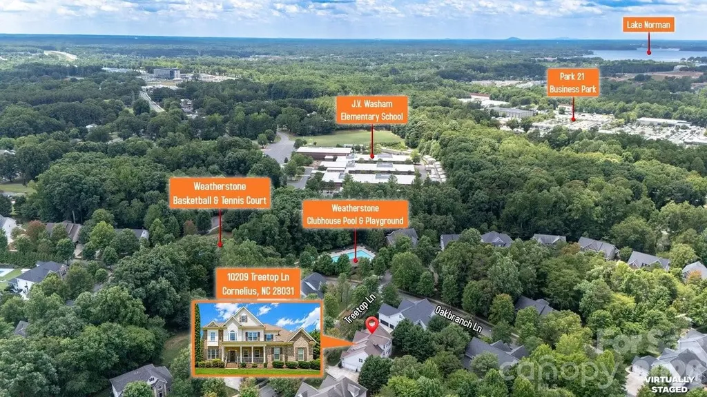 10209 Treetop Lane Cornelius NC 28031