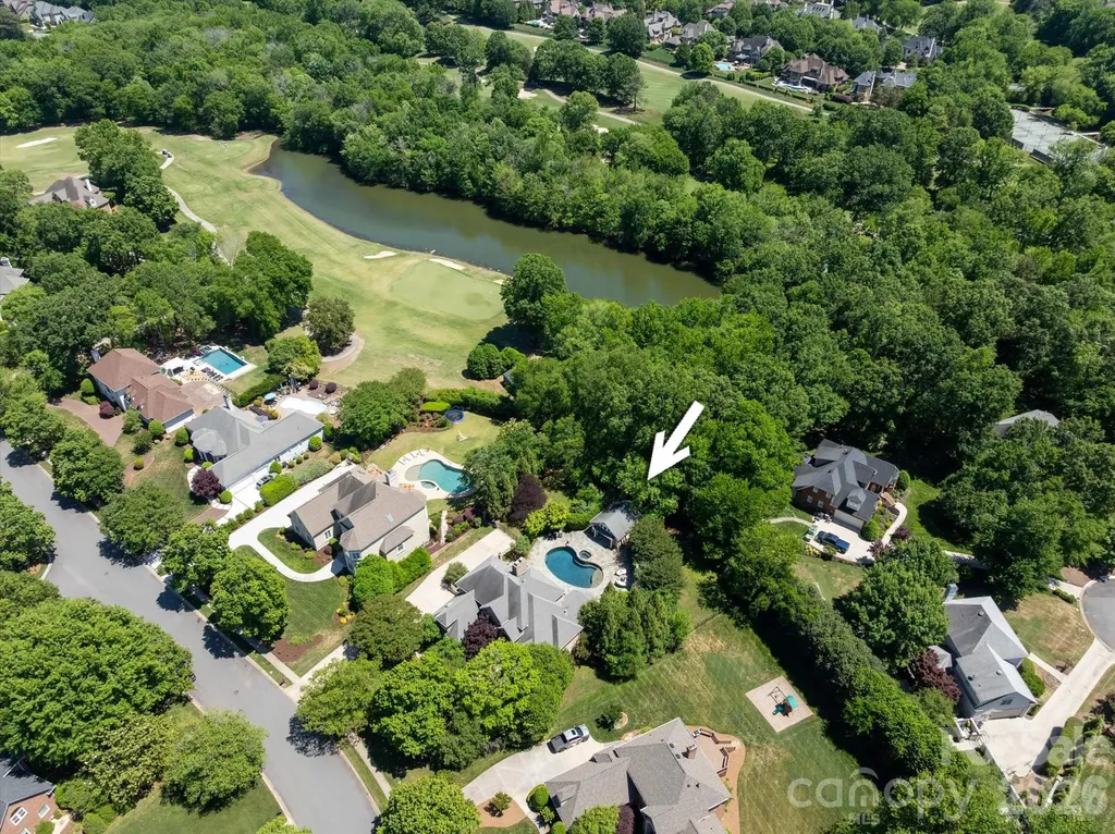 12509 Pine Valley Club Drive Charlotte NC 28277