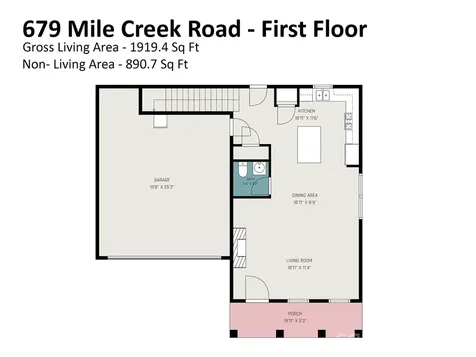 679 Mile Creek Road Edgemoor SC 29712