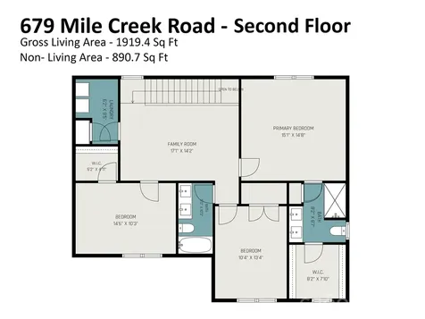 679 Mile Creek Road Edgemoor SC 29712