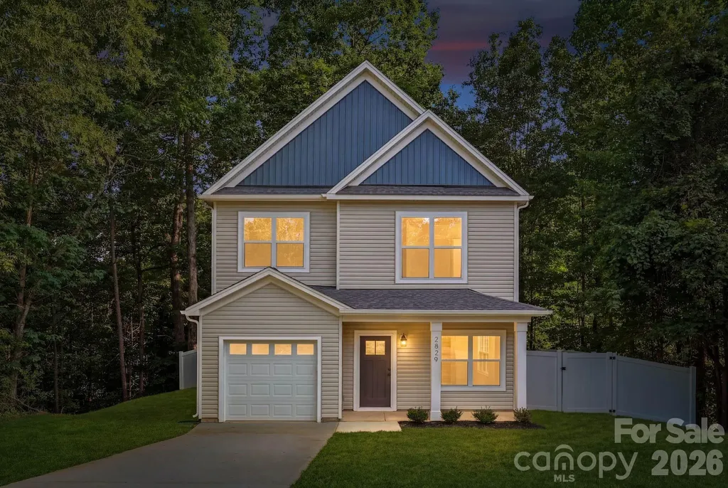 2829 Overlook Trail Charlotte NC 28212