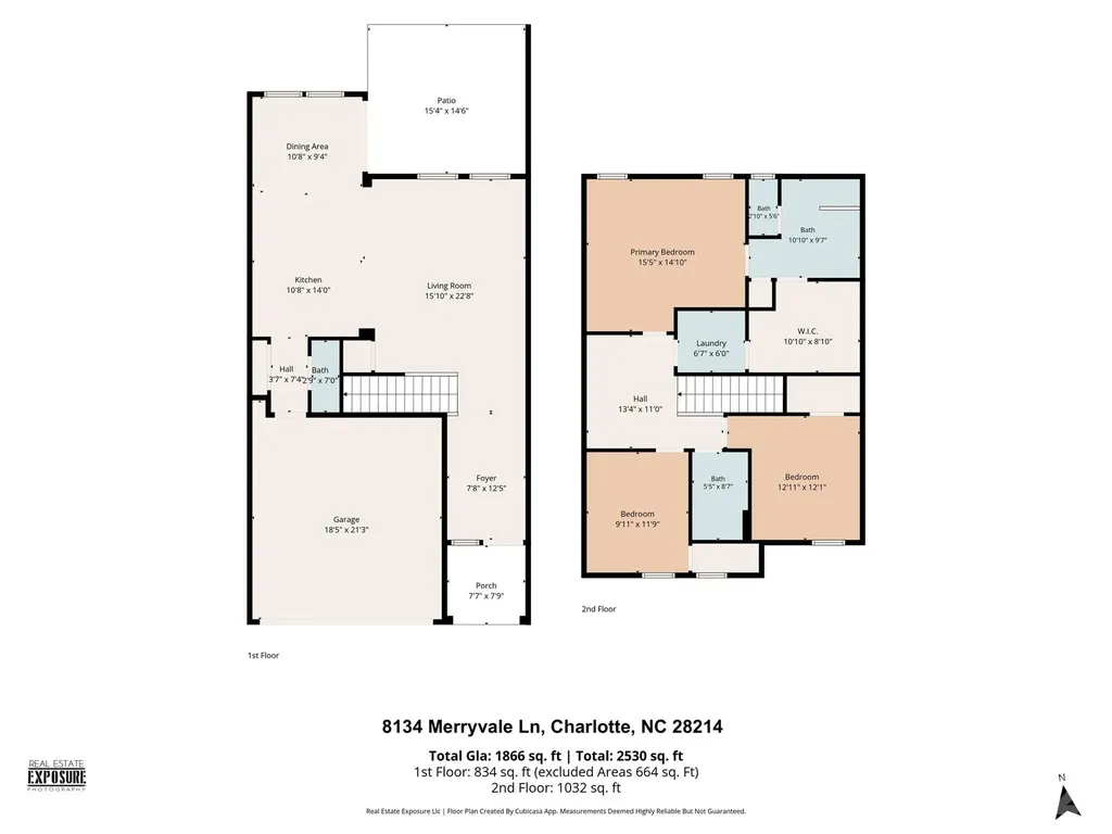 8134 Merryvale Lane Charlotte NC 28214