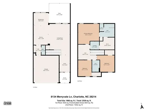 8134 Merryvale Lane Charlotte NC 28214