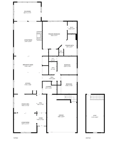 4405 Squirrel Trail Lane Charlotte NC 28269