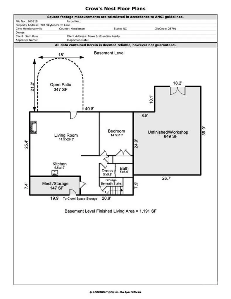 201 Skytop Farm Lane Hendersonville NC 28791