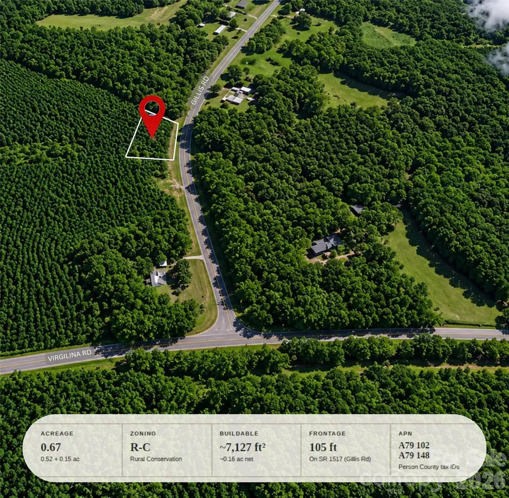 00-00 Gillis Road Roxboro NC 27574