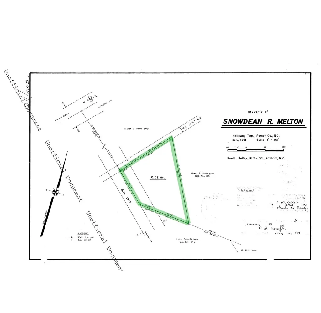 00-00 Gillis Road Roxboro NC 27574