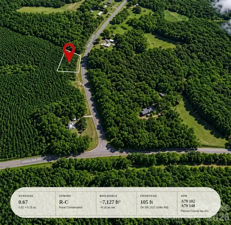 00-00 Gillis Road Roxboro NC 27574