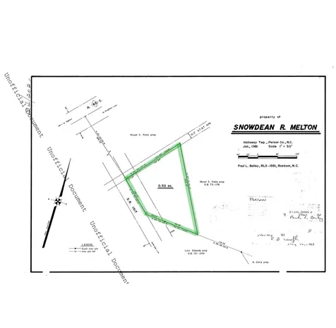 00-00 Gillis Road Roxboro NC 27574