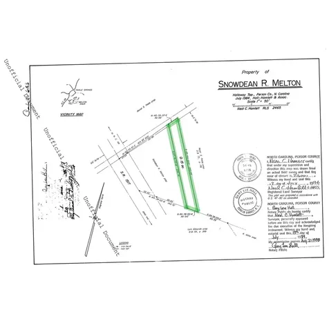00-00 Gillis Road Roxboro NC 27574