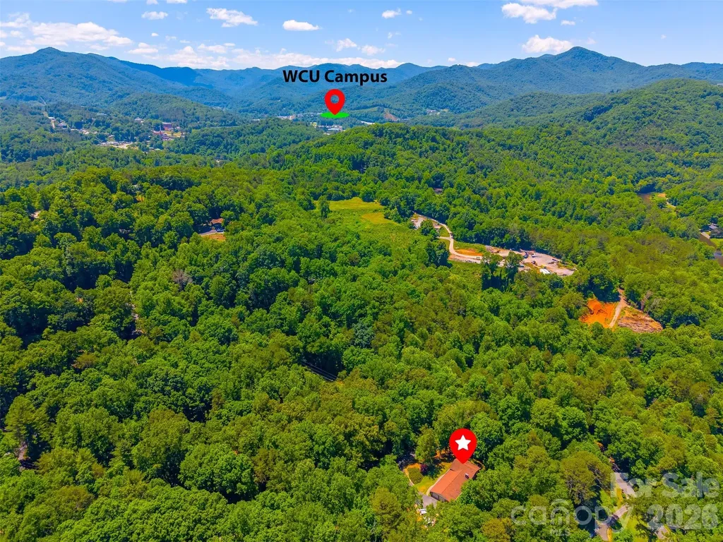 1747 University Heights Road Cullowhee NC 28723