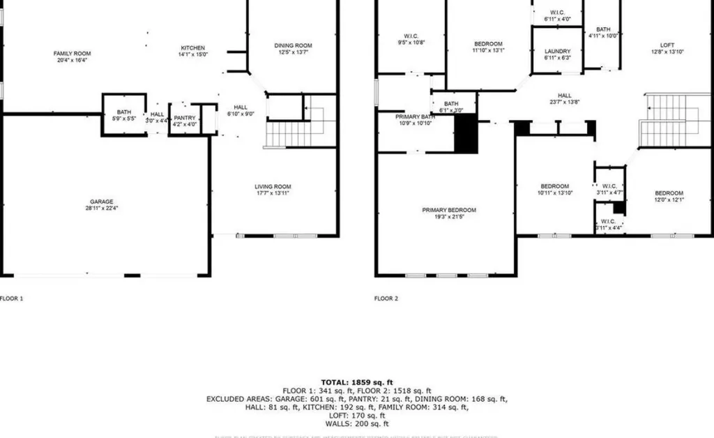 1821 Swan Drive Charlotte NC 28216