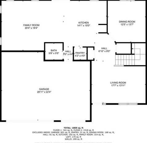 1821 Swan Drive Charlotte NC 28216