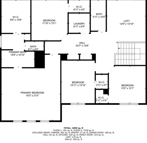 1821 Swan Drive Charlotte NC 28216