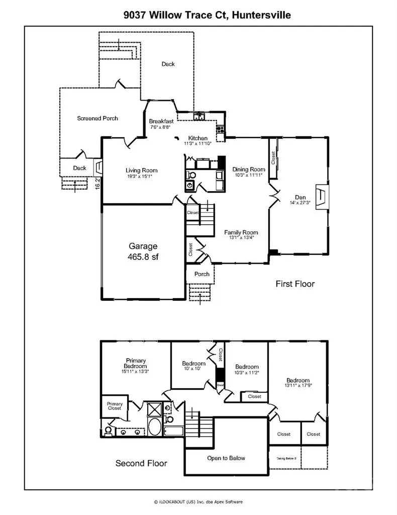 9037 Willow Trace Court Huntersville NC 28078