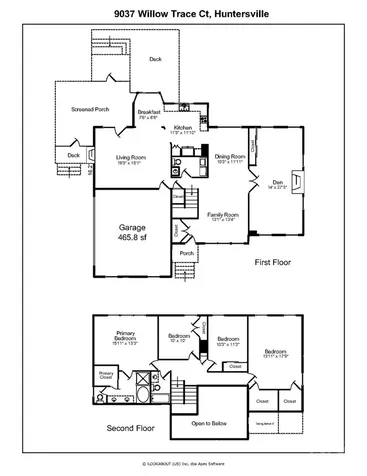 9037 Willow Trace Court Huntersville NC 28078