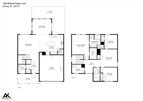 1668 Beleek Ridge Lane Clover SC 29710