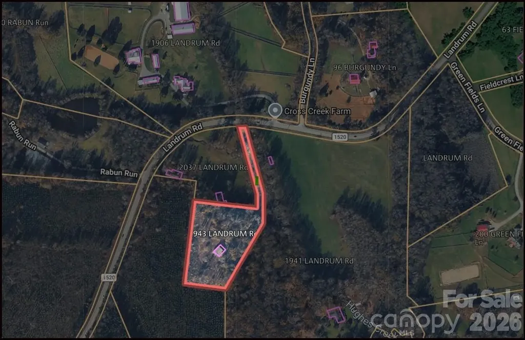 1943 Landrum Road Columbus NC 28722